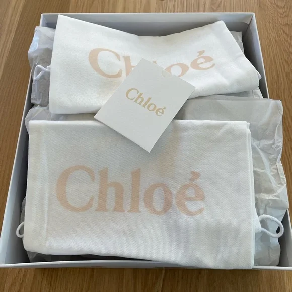 Authentic Chloe multi brown wavy slides Size 8 - Picture 7 of 8